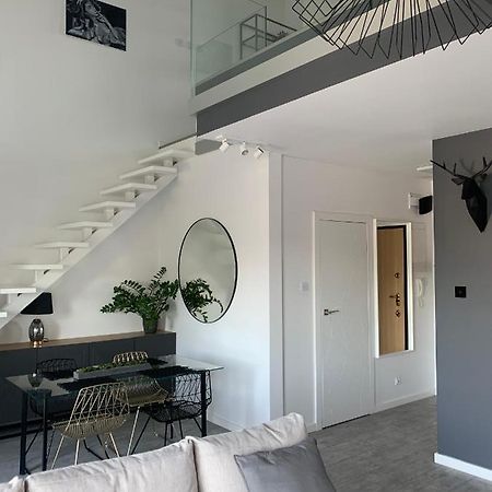 Ekskluzywny Penthouse Z Ogrodem W Centrum Lodzi Exterior photo