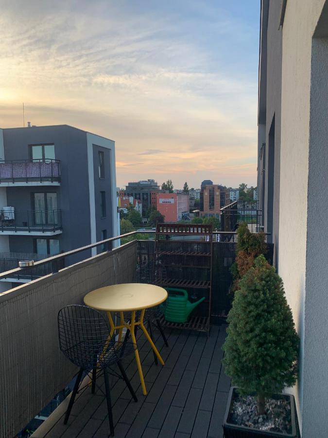 Ekskluzywny Penthouse Z Ogrodem W Centrum Lodzi Exterior photo