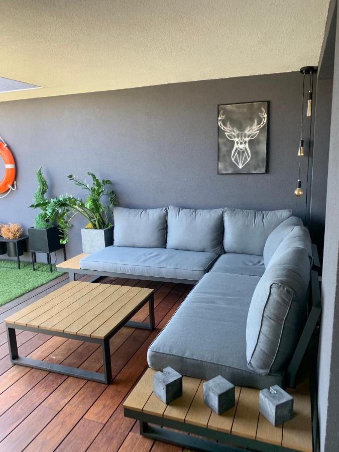 Ekskluzywny Penthouse Z Ogrodem W Centrum Lodzi Exterior photo