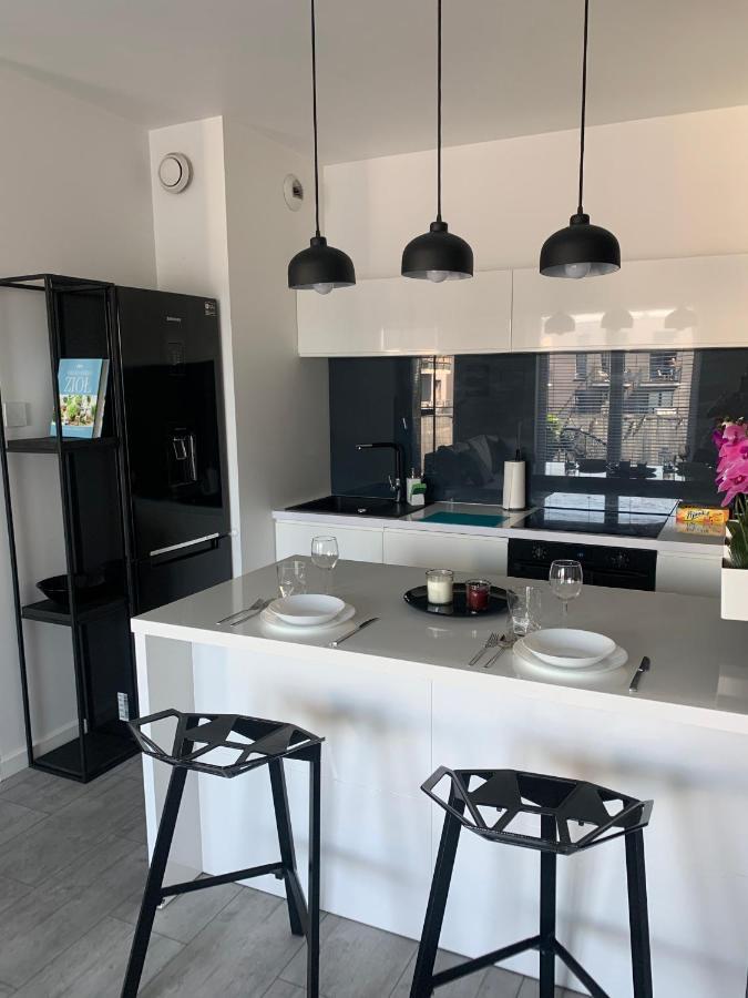Ekskluzywny Penthouse Z Ogrodem W Centrum Lodzi Exterior photo