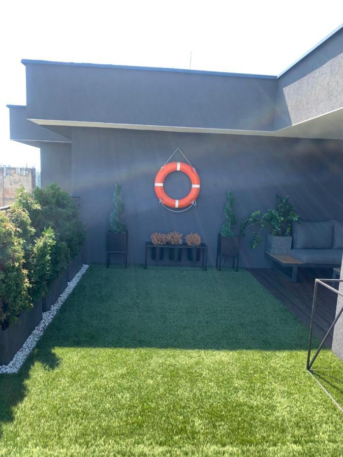 Ekskluzywny Penthouse Z Ogrodem W Centrum Lodzi Exterior photo