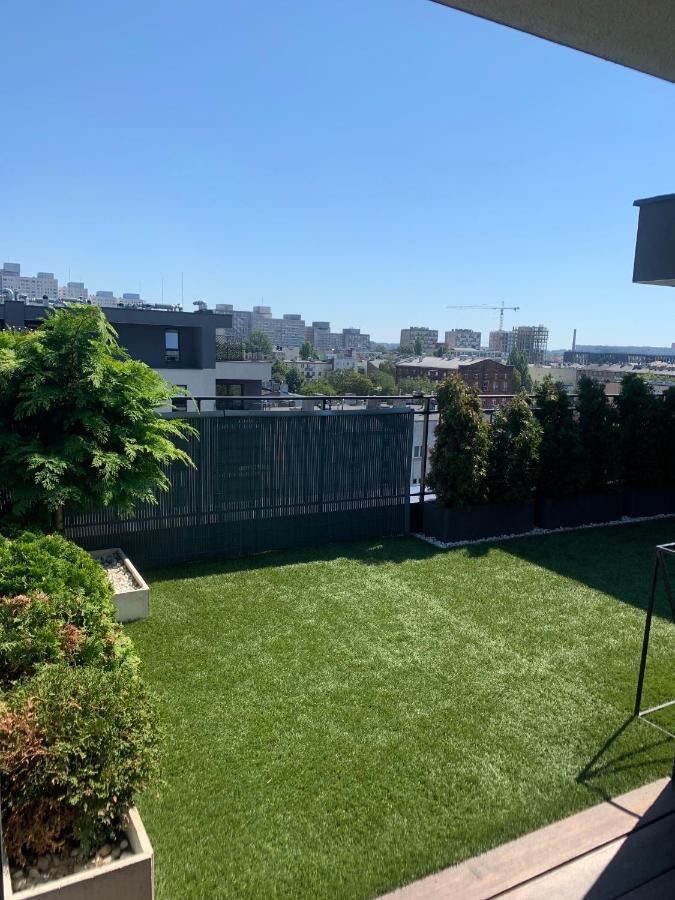 Ekskluzywny Penthouse Z Ogrodem W Centrum Lodzi Exterior photo